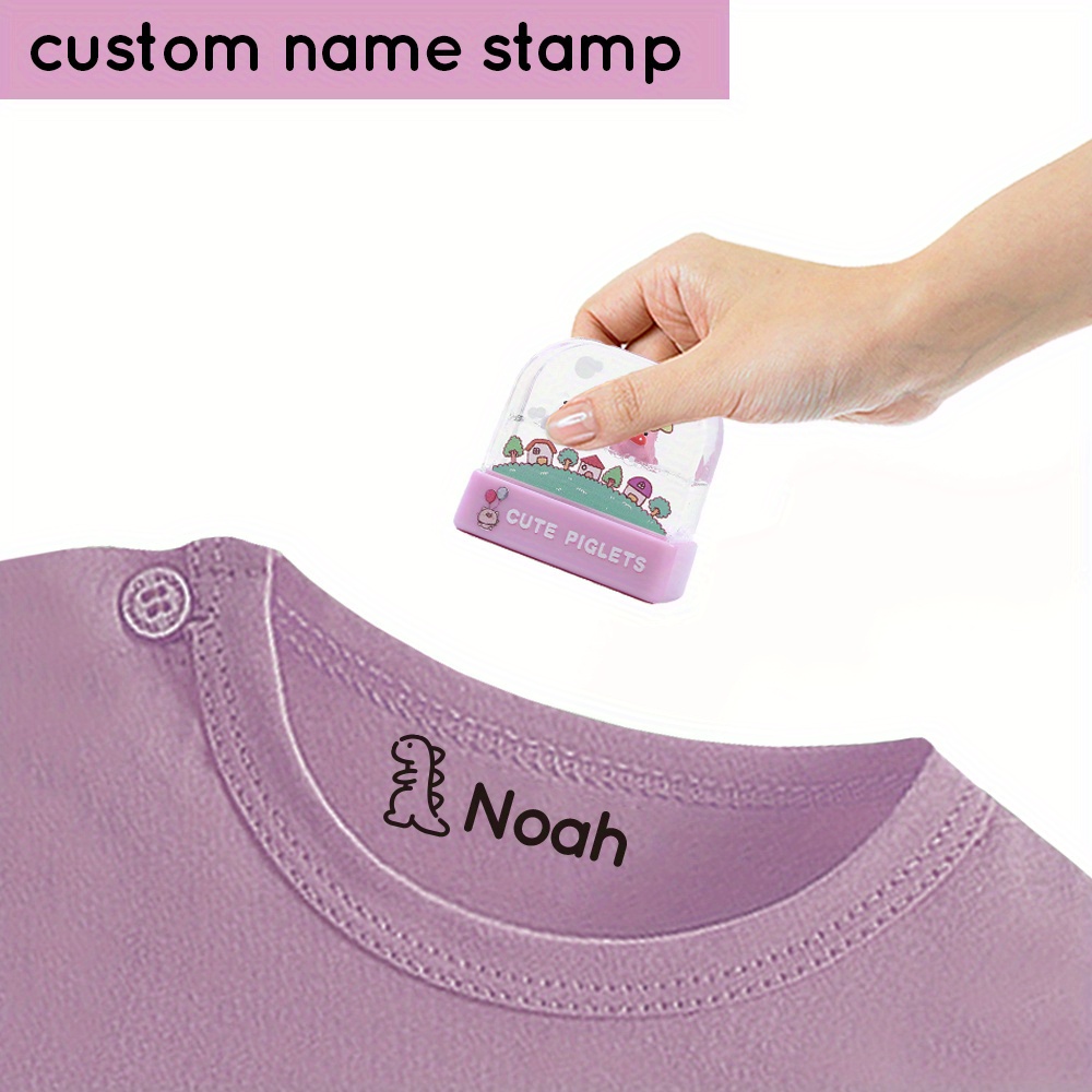 Parche de velcro bordado con nombre personalizado, 2 unidades de etiquetas  de identificación a medida con nombre y logotipo para chamarras y camisas