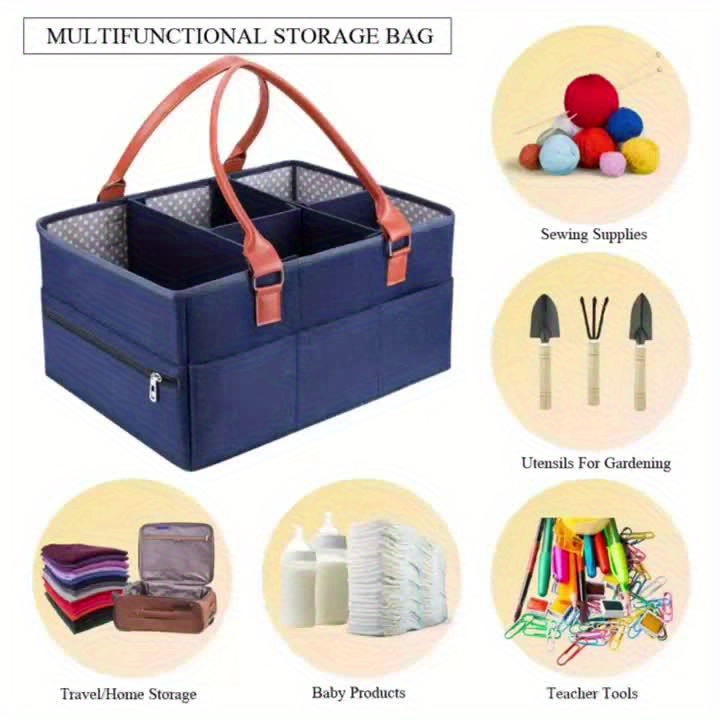 Large Capacity Handicraft Handbag Multi functional Sewing - Temu