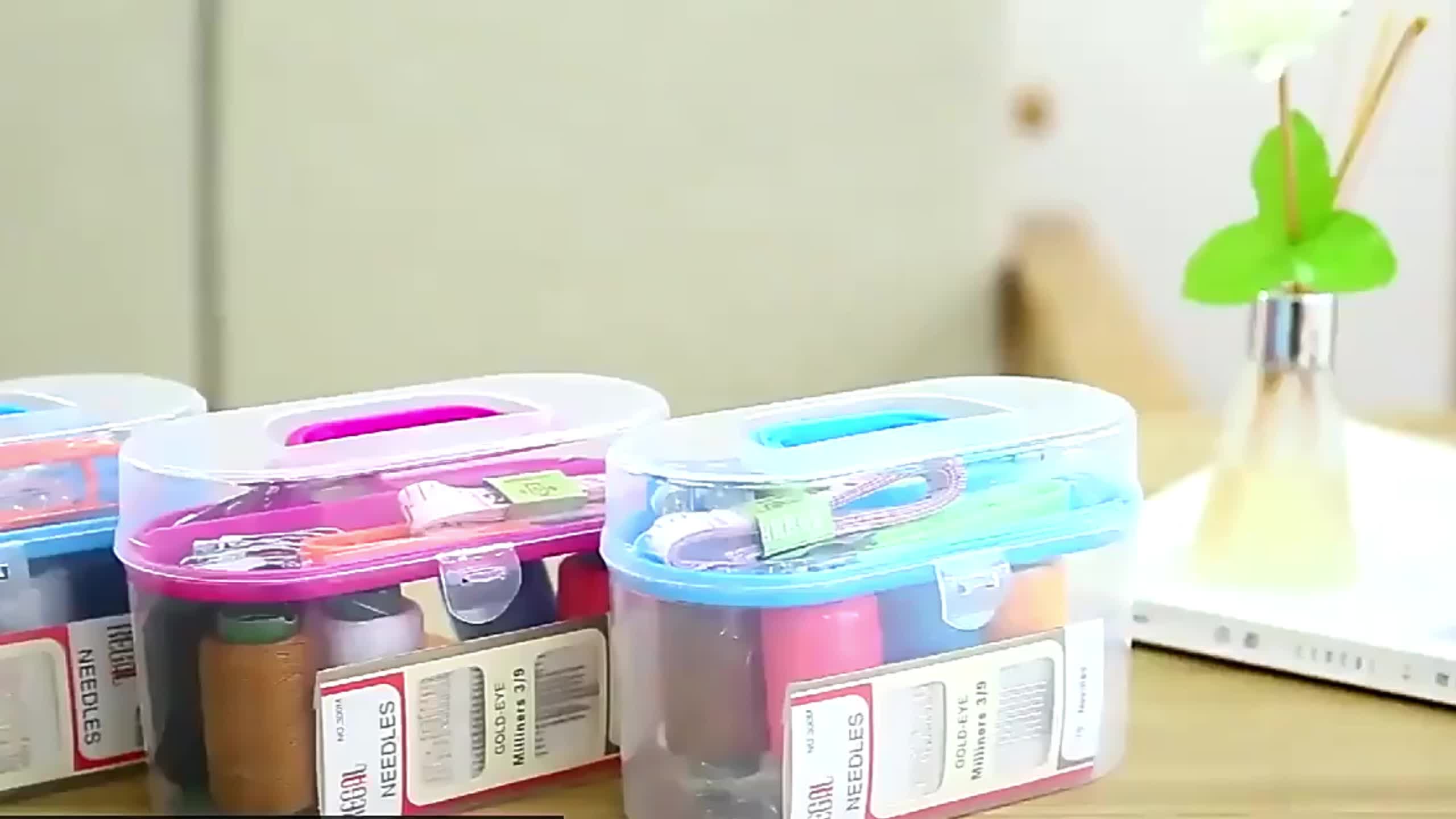 Sewing Kits Bag Diy Multifunctional Sewing Box Set For Hand - Temu