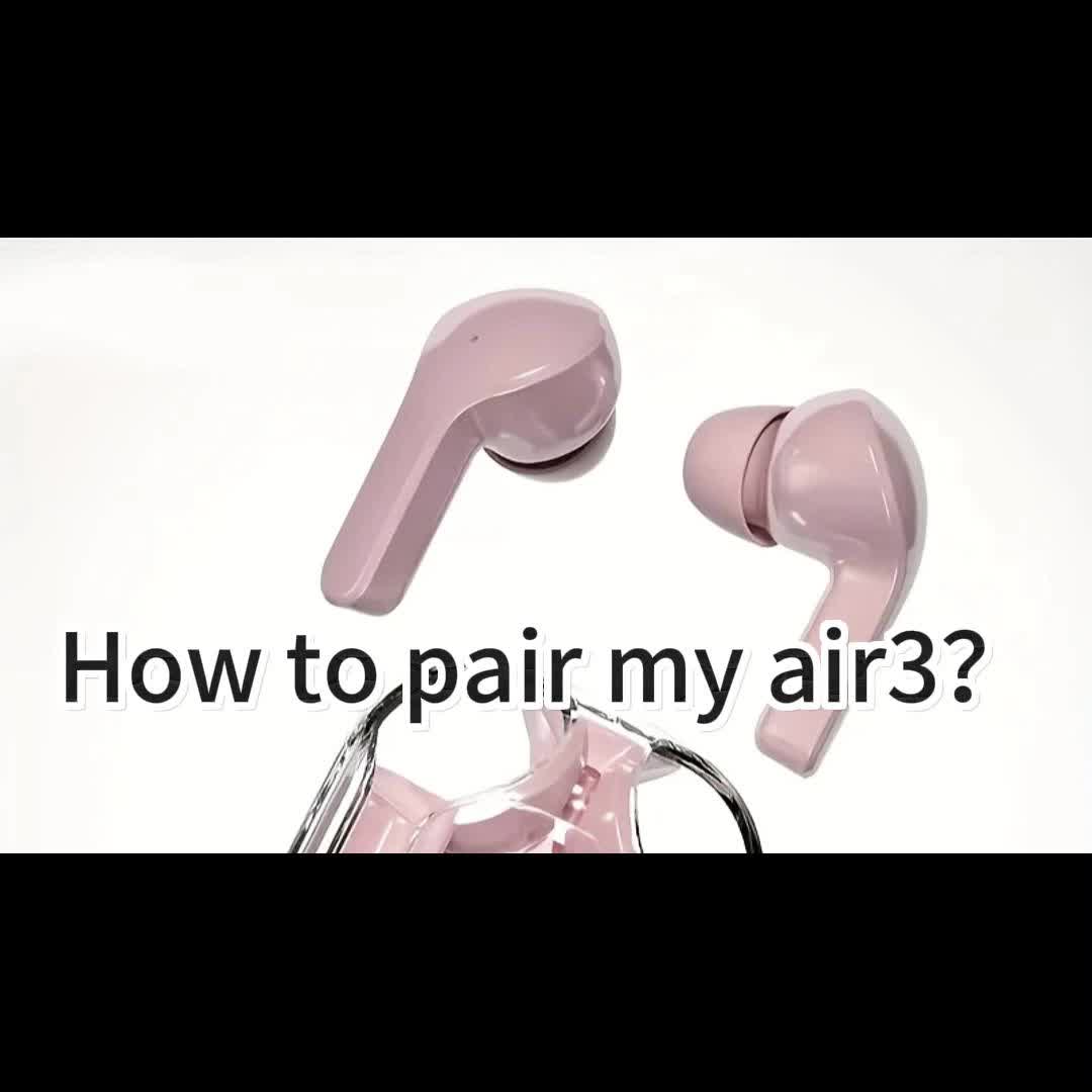 Écouteurs Sans Fil Transparents 5.3 avec Réduction de Bruit ENC, Microphone Stéréo HiFi Double, Écouteurs Intra-Auriculaires avec Charge et Affichage Numérique LED, Casque Sport – Image 12