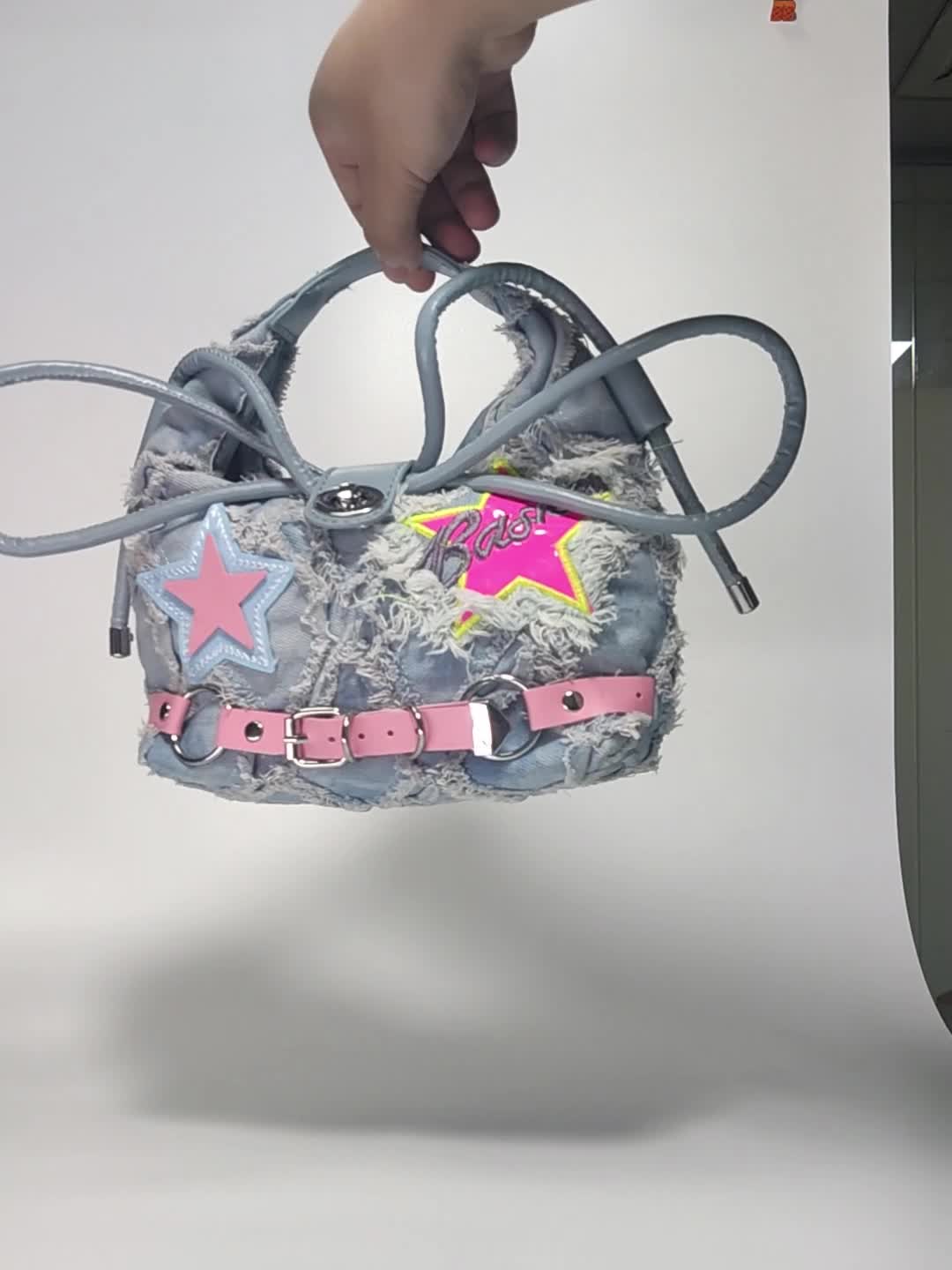 Y2k Star Denim Handbag For Women, Vintage Chain Crossbody Bag, Trendy  Crescent Bag & Purse - Temu
