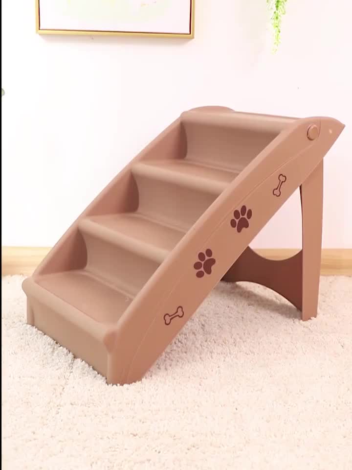 Escaleras Plegables Plástico Mascotas Rampa Interior - Temu