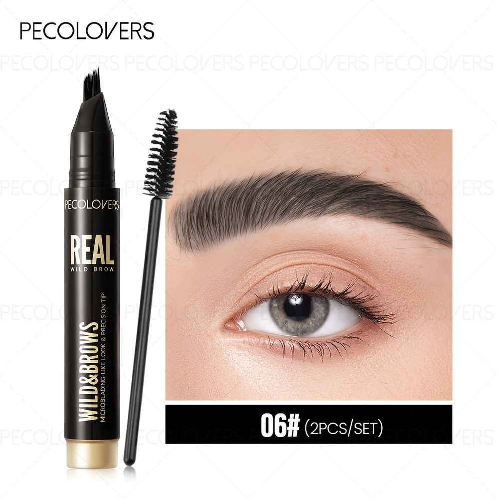 Multi-Pronged Fluffy Liquid Makeup Brush + Brush Set