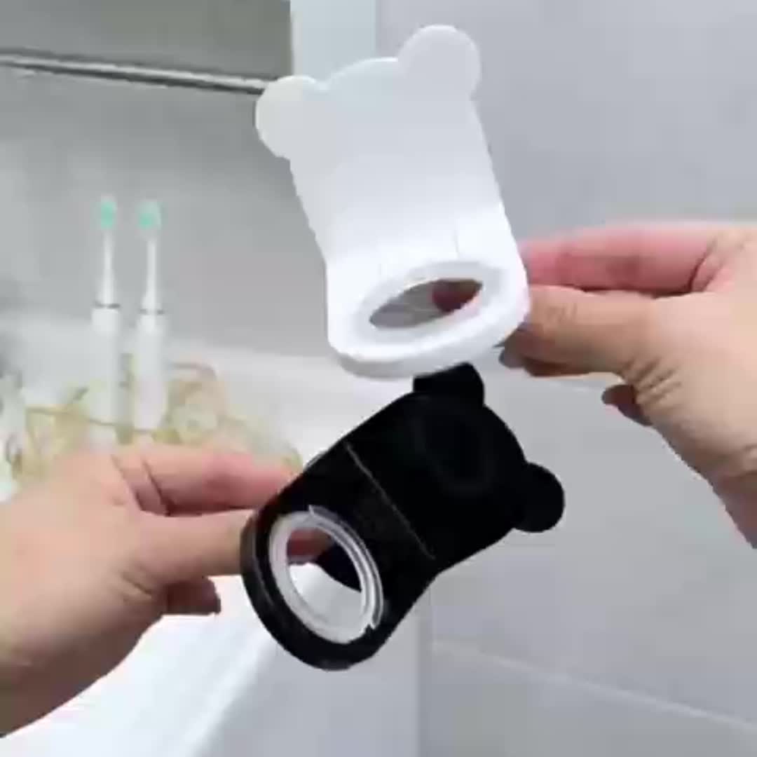 Body Wash Bottle Holder Hook, Self Adhesive Wall Mounted Shampoo