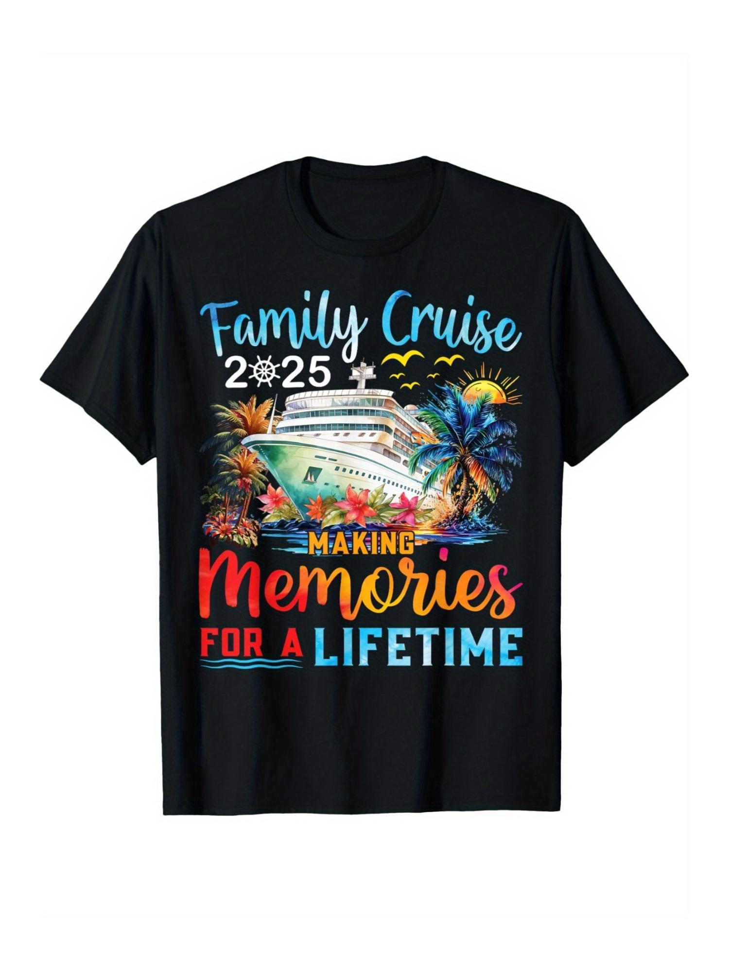 Family Cruise 2019 Tshirts For Daughter On Board