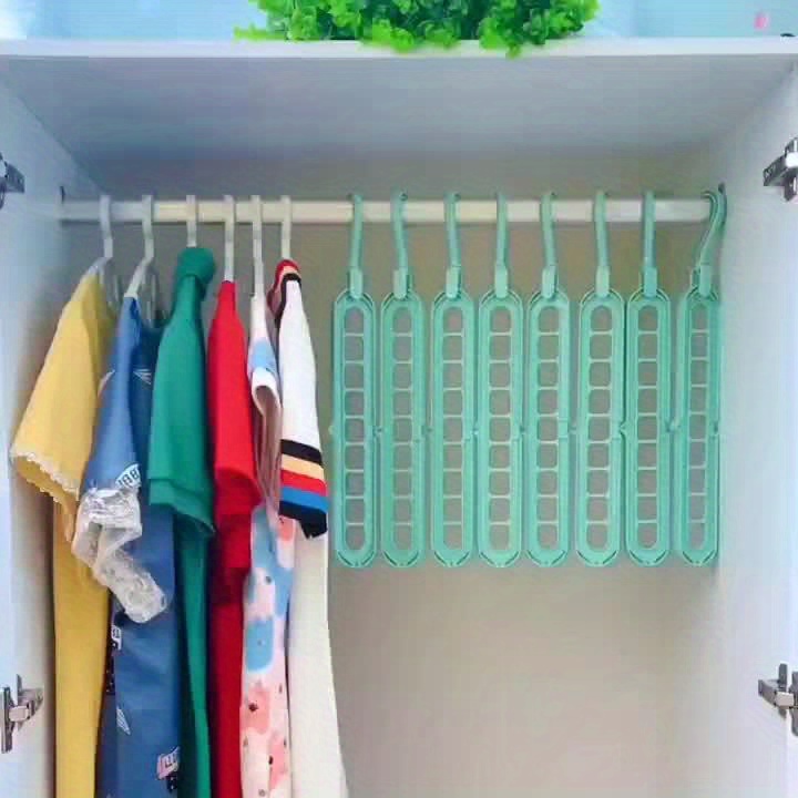 9 Hole Plastic Hanger Hanging hook Indoor Wardrobe Clothes Organization  Storage at Rs 25/piece, Hanger Hooks in Faridabad