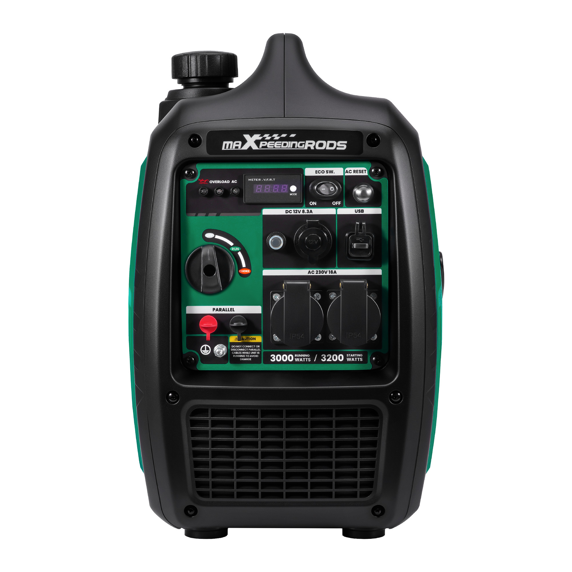 3000w Portable Quiet 58db Home Backup Rv Camping Outdoor