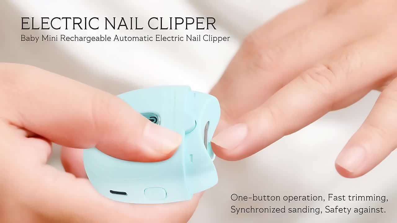 2 In 1 Electric Automatic Nail Trimmer For Baby And Adult Shearing,  Grinding, And Trimming With Automatic Nails File For Toe And Fingernail  Care Manicure Tool 230615 From Dao04, $24.02 | DHgate.Com
