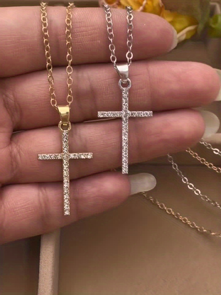 Couple Necklace Set, Light Luxury Retro Clavicle Chain