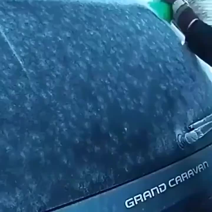 T-forme voiture grattoir à glace pare-brise brise- – Grandado
