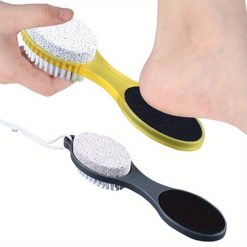 Unique Bargains Pedicure Dead Skin Remover Stone Foot File 1pc