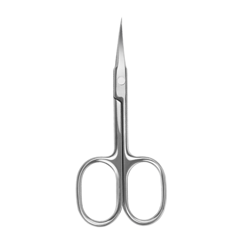 KINBOM Cuticle Scissors, Fine Small Scissors for Manicure Pedicure Beauty  Grooming Curved Multi-purpose Scissors for Fingernail Toenail Eyebrow