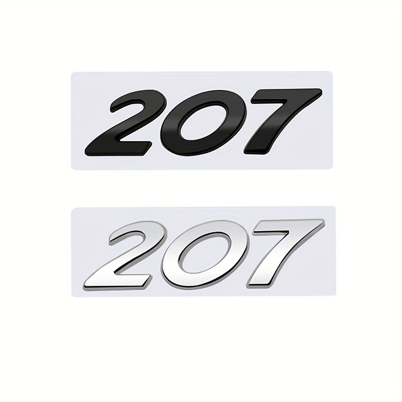 Accessoires intérieurs voiture Autocollants Décoratifs Circulaires Chromés  Pour Poignée Intérieure Arrière Voiture 2 Pièces/ensemble Poignée Avant  Pour Puegoet 2008 2014 – 2017 autocollant décoratif i : : Auto et  Moto