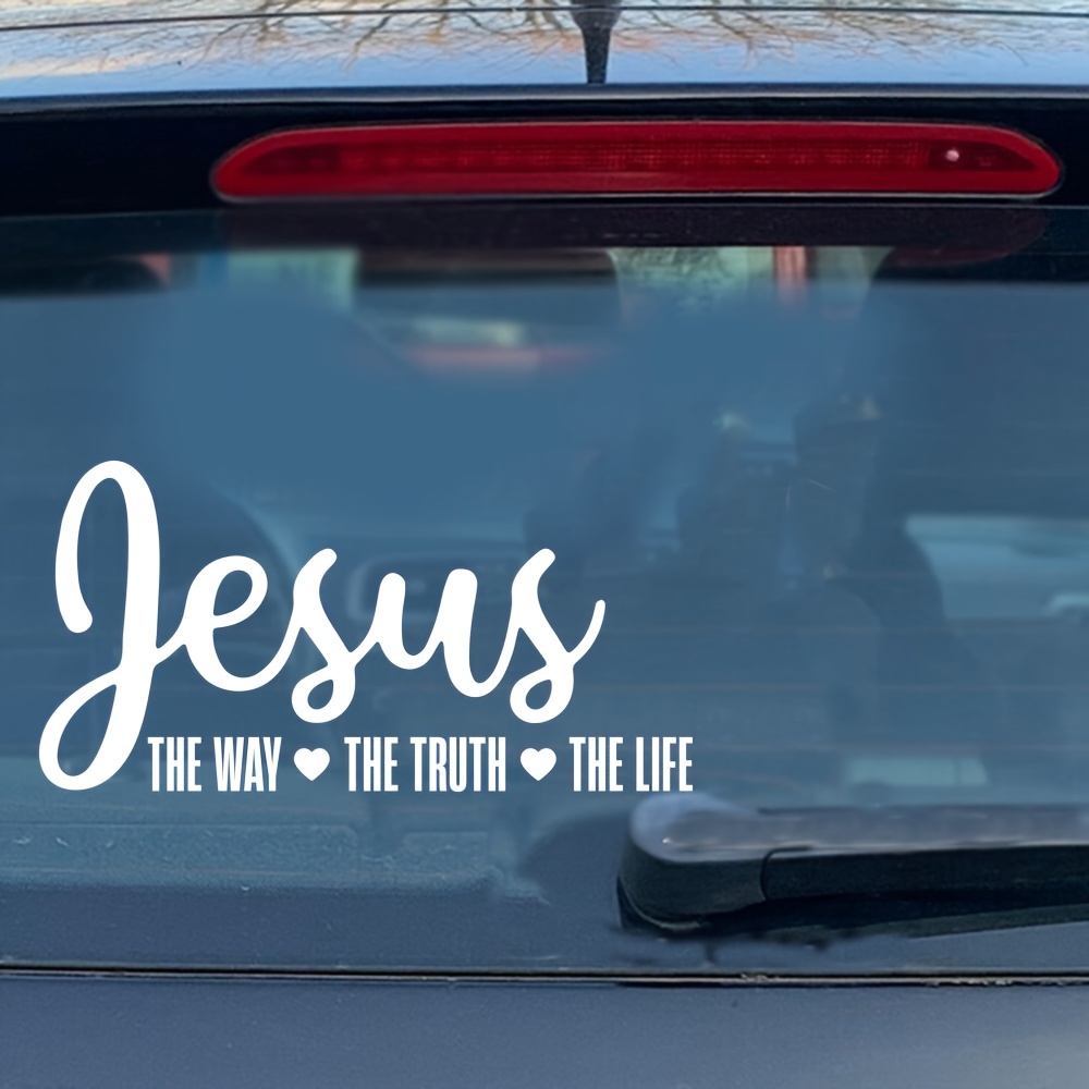 Jesus Compass Christian Stickers For Your Car And Truck