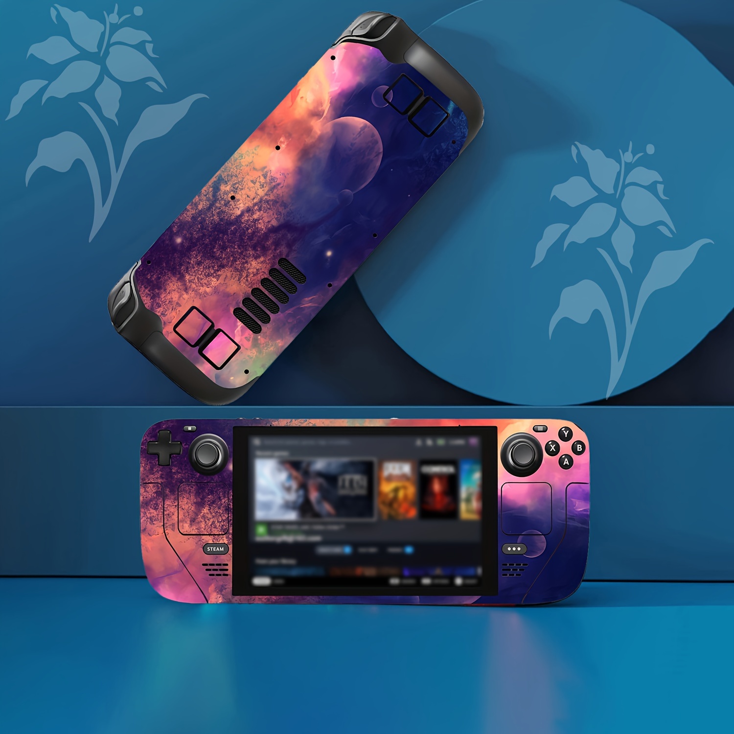 The Last Of Us Style Vinyl Sticker For Steam Deck Console Protector Game  Accessories Skin Sticker - AliExpress