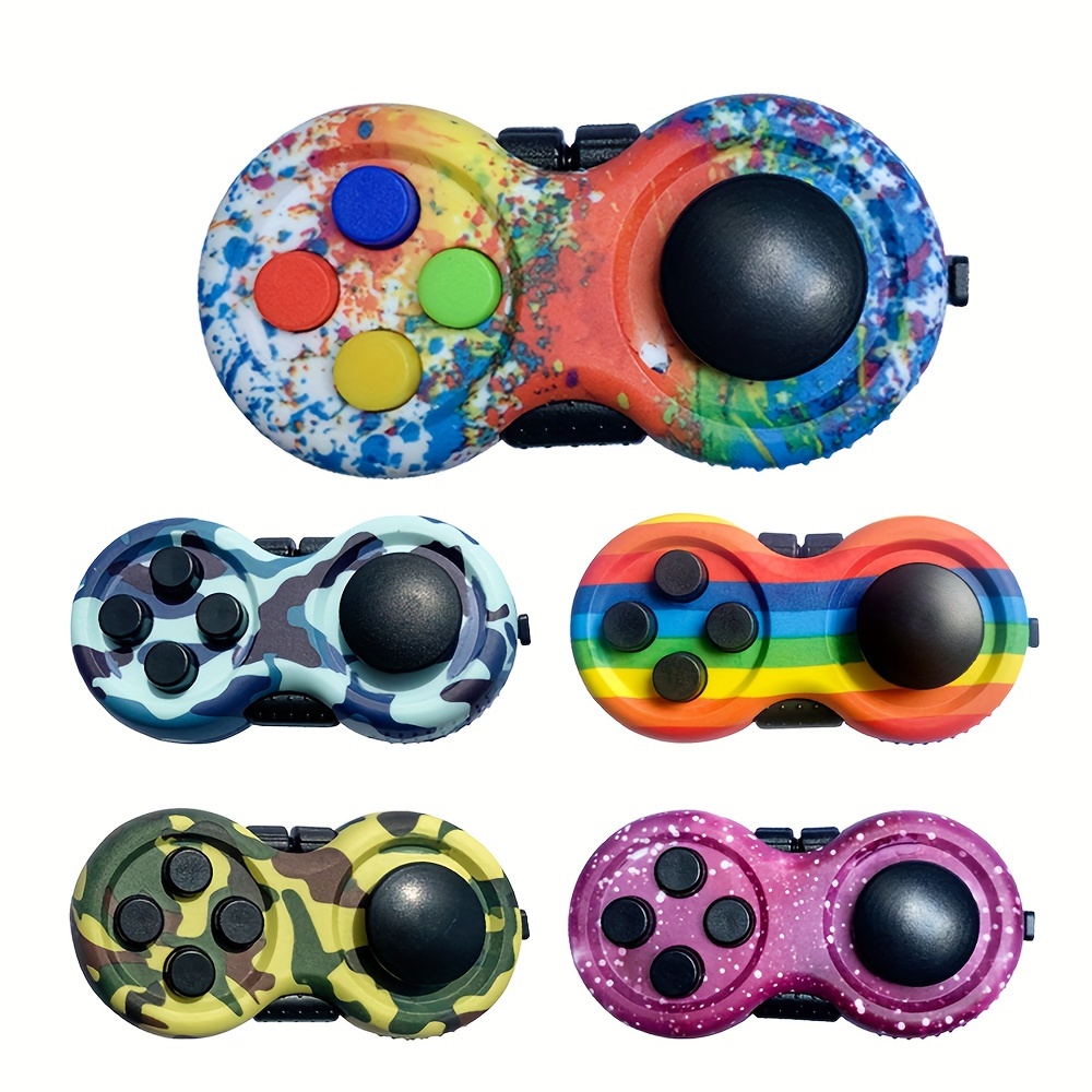 Poignée De Décompression Fidget Pad Jouet Fidget Couleur Macaron Pour  Adultes Et Enfants Nouvelle Et Unique Poignée De Jeu De Décompression  Puzzle Rubiks Cube Jouet Poignée De Jeu De Bout Des Doigts