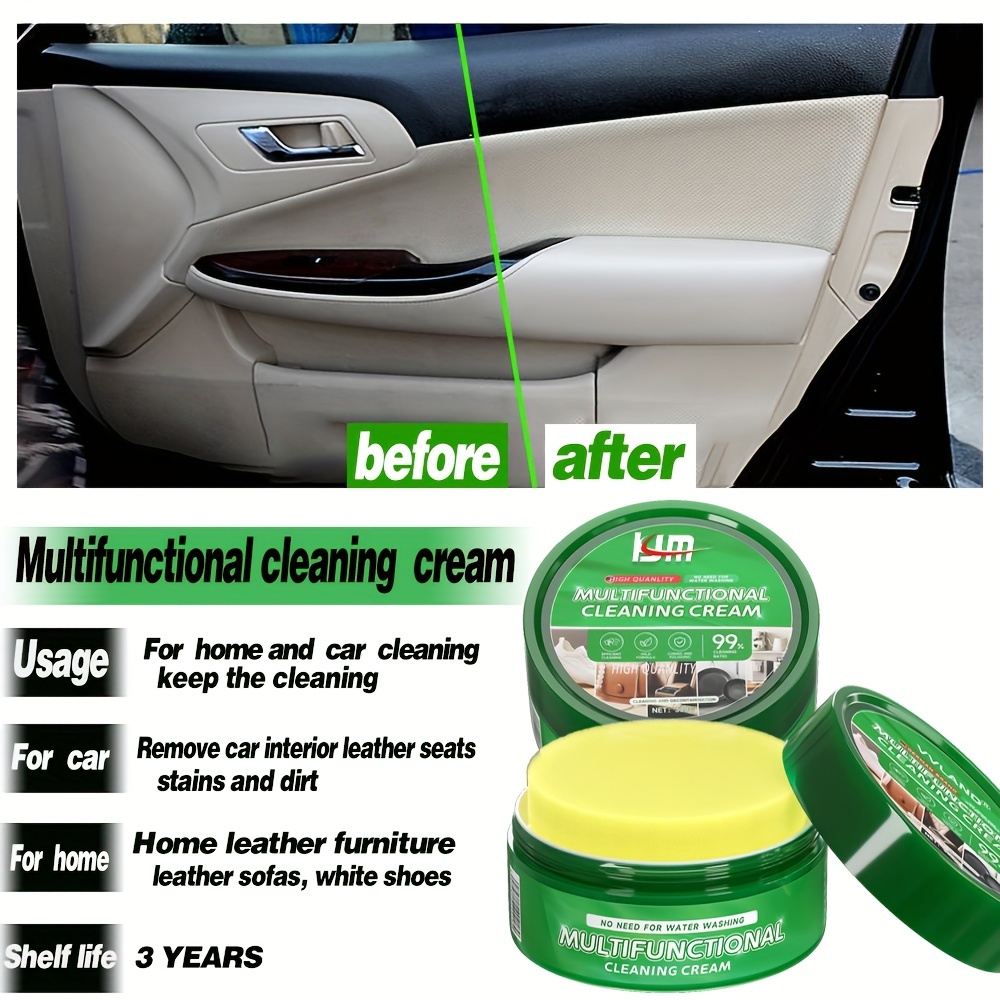 Hgkj-13 Car Care Refurbisher Agent Interior Leather Seat Home Sofa Polish  Wax Panel Dashboard Cleaner Maintenance Tool - Paint Care - AliExpress
