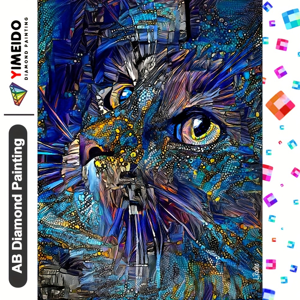 Rainbow Leopard Diamond Painting | DIY Animal Diamond Mosaic | Full  Square/Round 5D Embroidery | Leopard Jungle Flowers