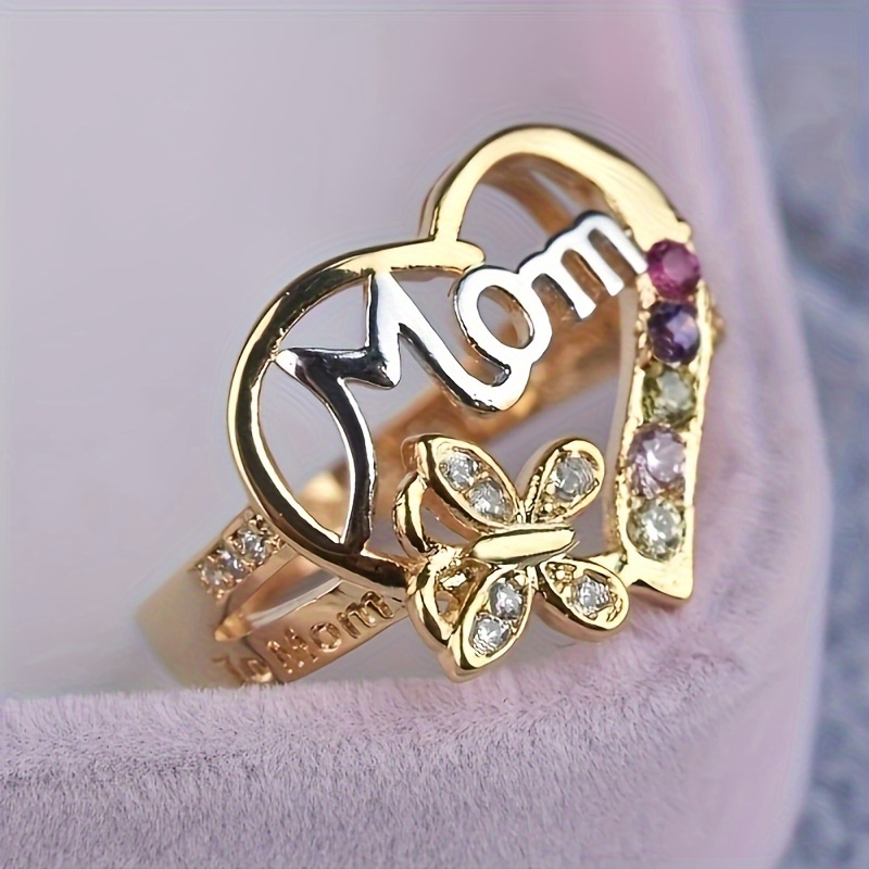 Anillos De Mama Para Mujeres Temu