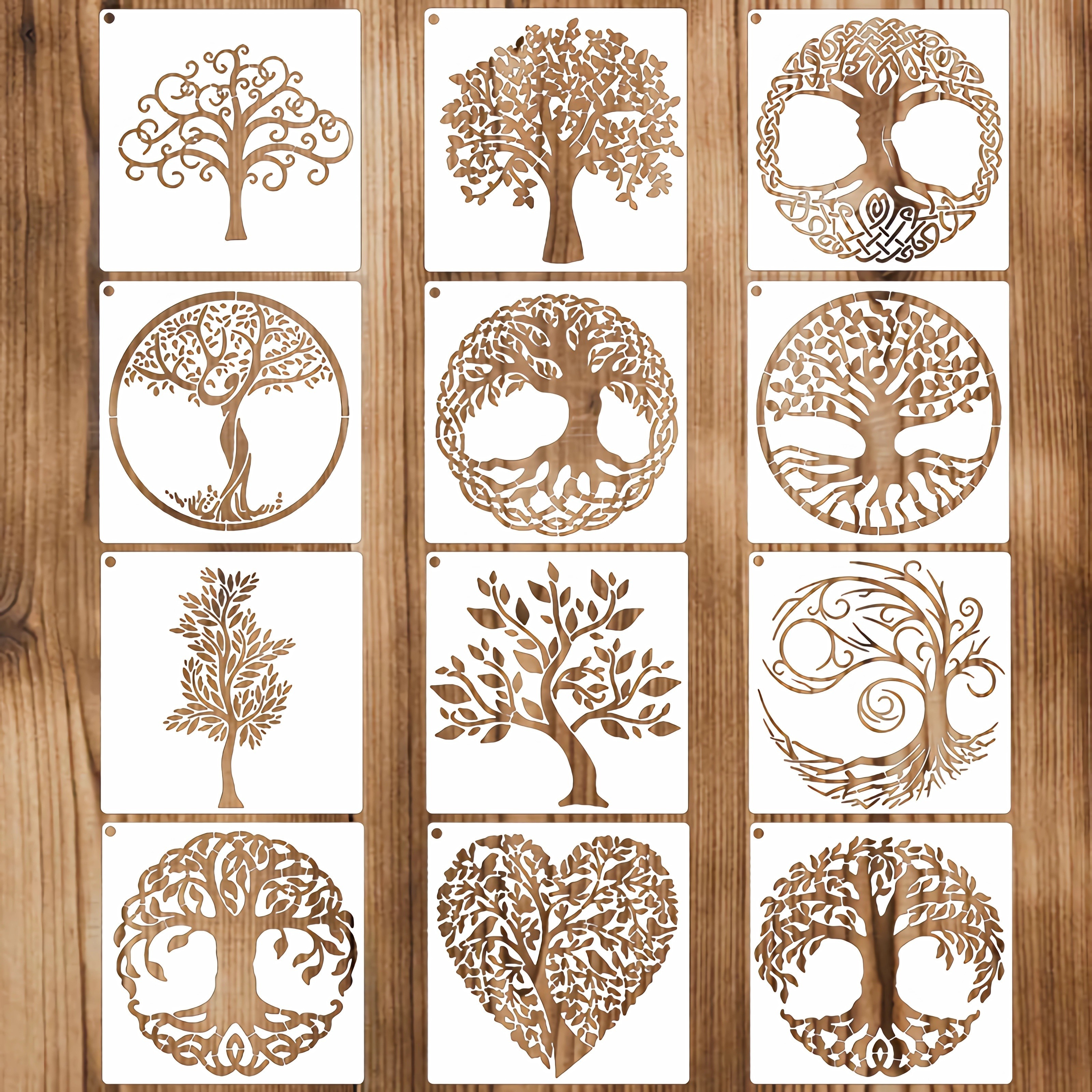 Explore Tree Stencils in the Many Forms They Can Take