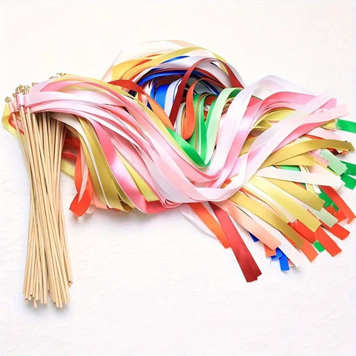 How to Make Ribbon Sticks