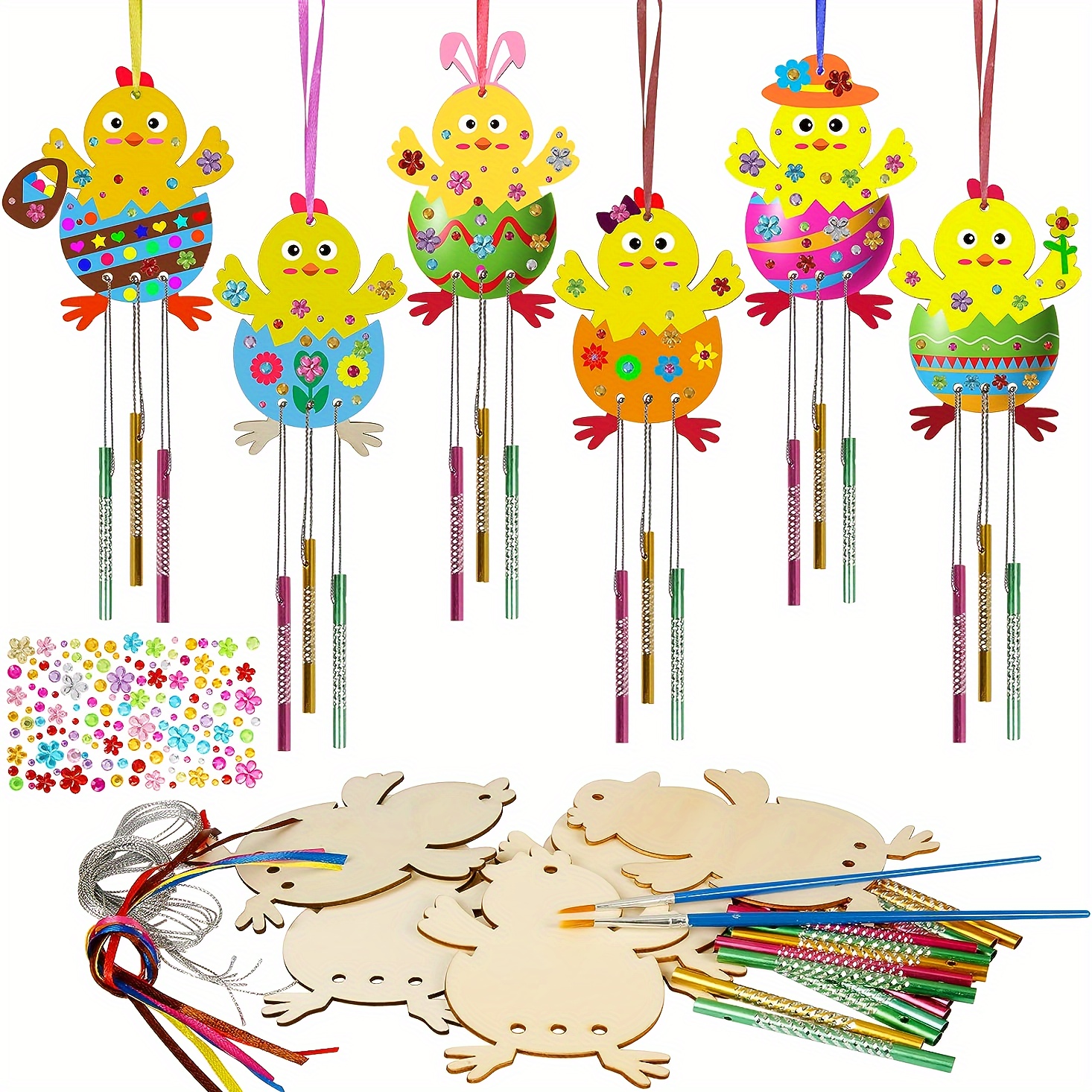 200/100 Pezzi Palle Pom Pom Artistiche, Pompon Colorati Per Decorazioni  Creative DIY, Progetto Di Artigianato Per Bambini