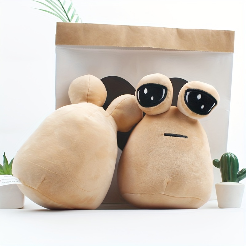 Peluche Pou - Temu