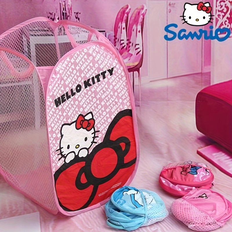 Japan Sanrio - Hello Kitty Folding Storage Case with Window