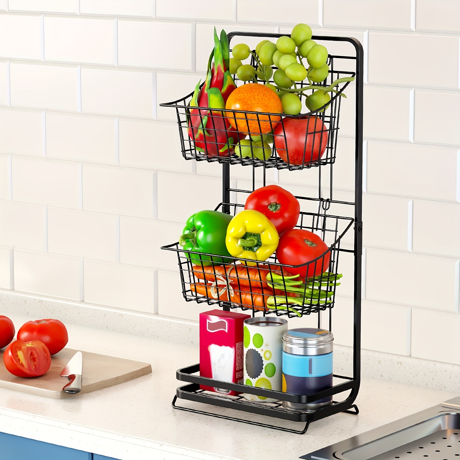 6 fruteros de diseño para embellecer más tu cocina