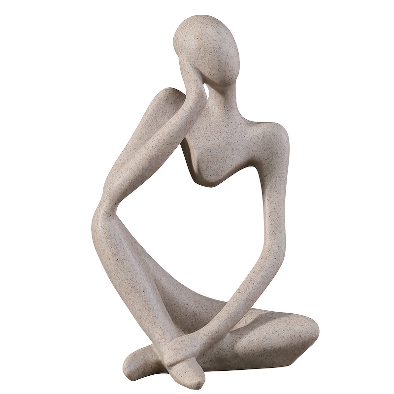 Shop Generic Dubai Vintage Abstract The Thinker Statue