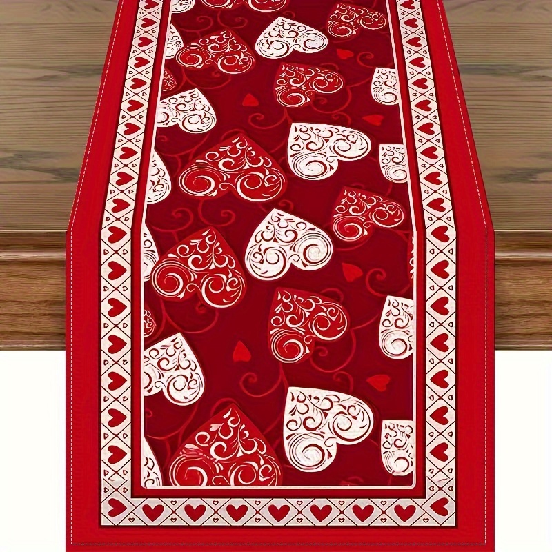 Valentine Table Runners - Temu