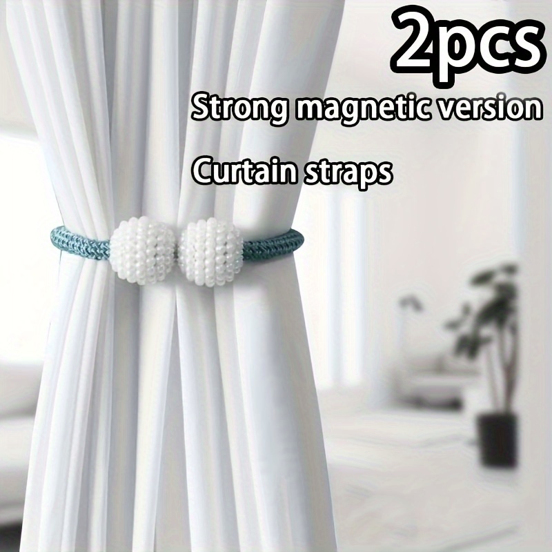  Curtain Tiebacks, 2 Pack Magnetic Curtain Tiebacks Star Moon  Curtain tie Back Curtain holdbacks Magnetic Curtain Clips Curtain tie Backs  Curtain Clips Holder for Window Draperies Hold Curtains Drape : Home