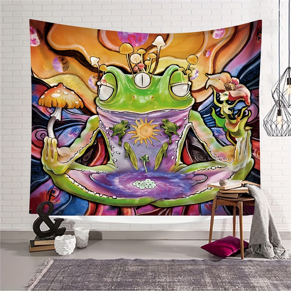 Tropical Rainforest Frog Shower Curtain - Home Decor Shower Curtains,  Tapestry and More at