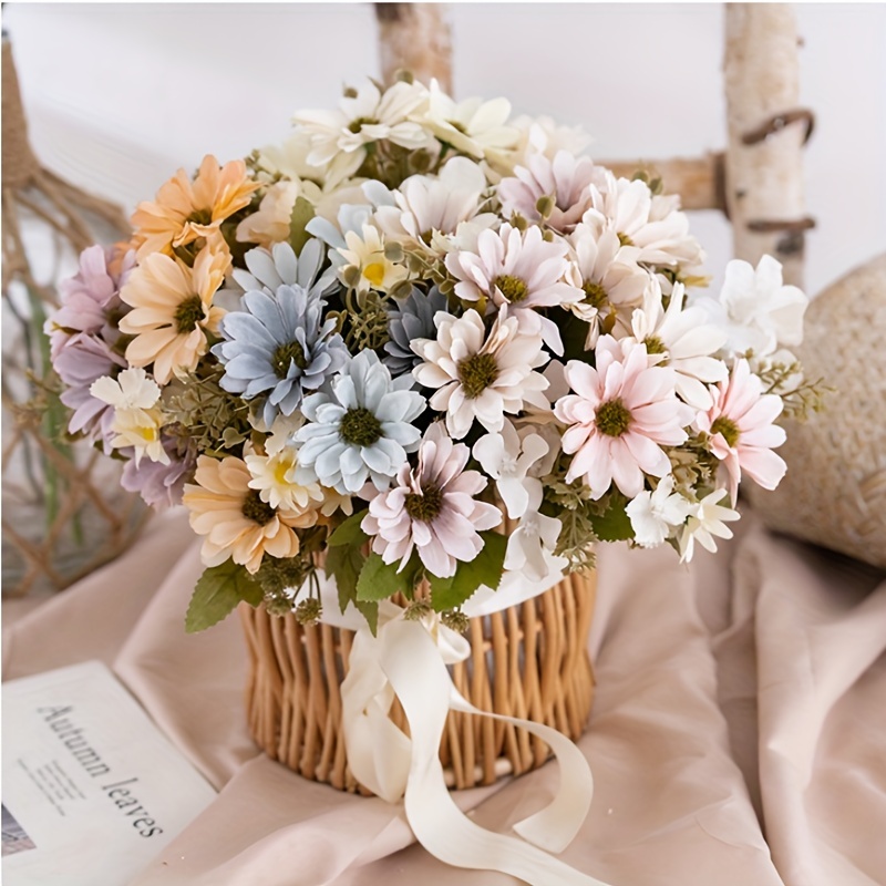 Daisy Flower Decor - Temu