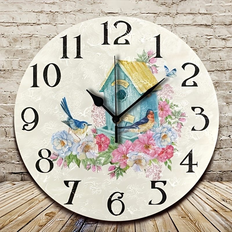 Reloj De Mesa Decorativo - Temu