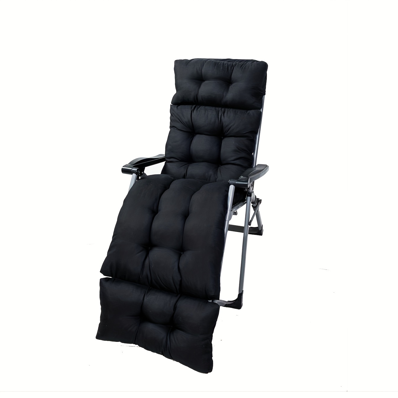 Linen Recliner Seat Cushion Cushion Integrated Rocking Chair - Temu