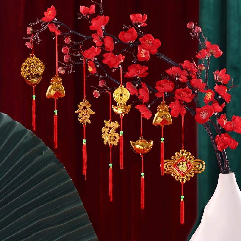 Chinese New Year Decoration Hanging - Temu