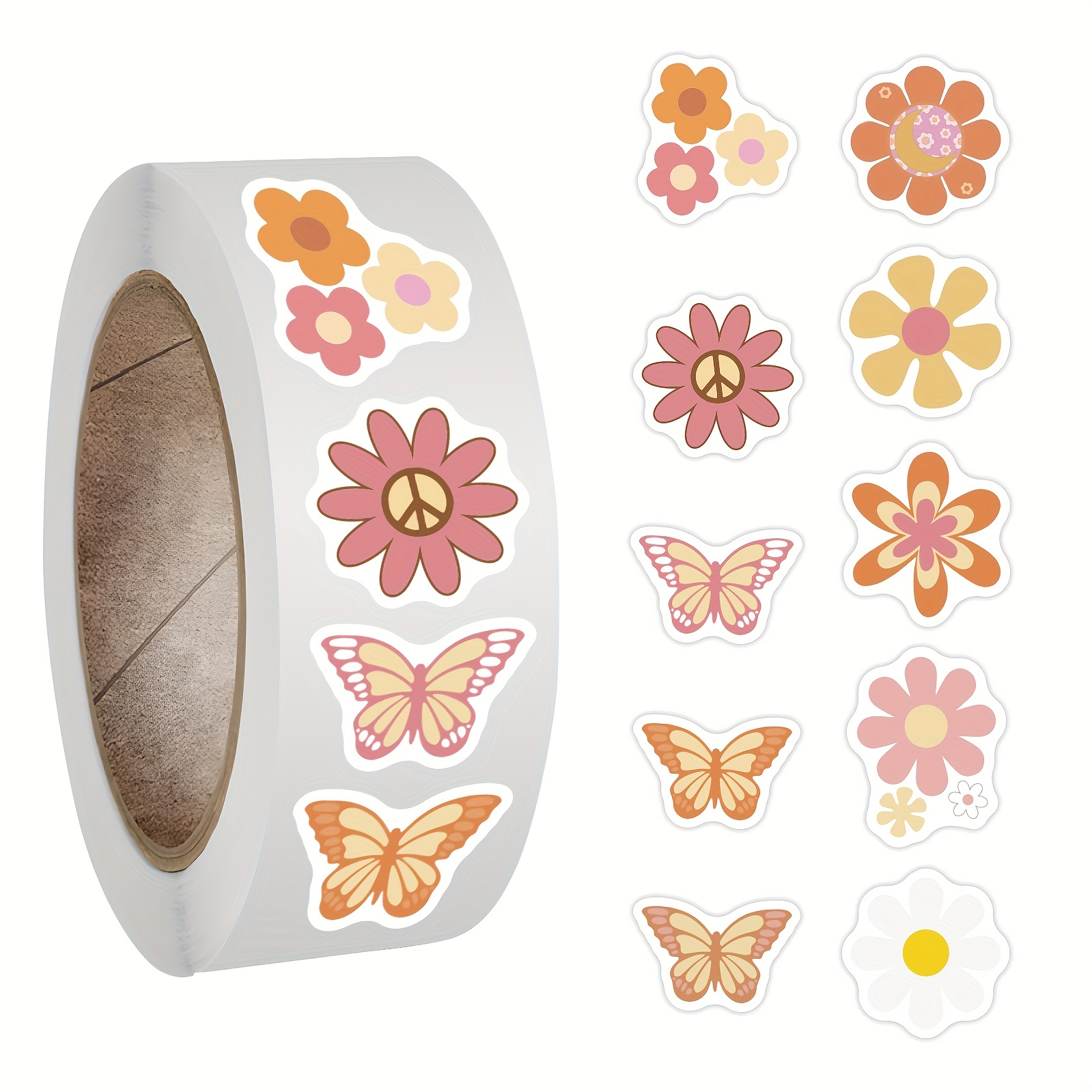 Free Printable Floral Washi Tapes – CuteDaisy