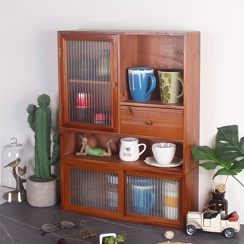 Meuble Cuisine Rangement Accueil Buffet multicouche Economique Grand  capacités Cuisine Armoire Armoire Armoire Armoire De Stockage Simple Buffet Meuble  Rangement Cuisine ( Color : Five-layer ) : : Cuisine et Maison