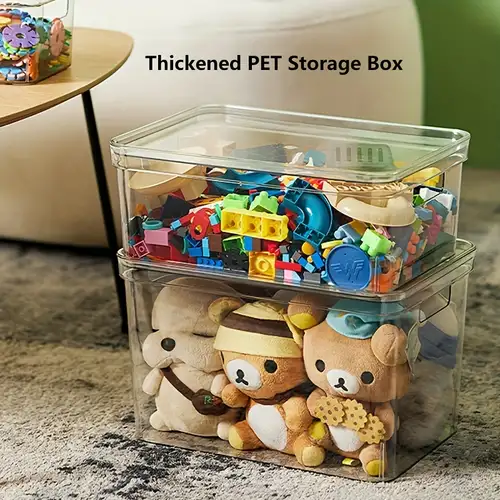 Clear Toy Storage - Temu