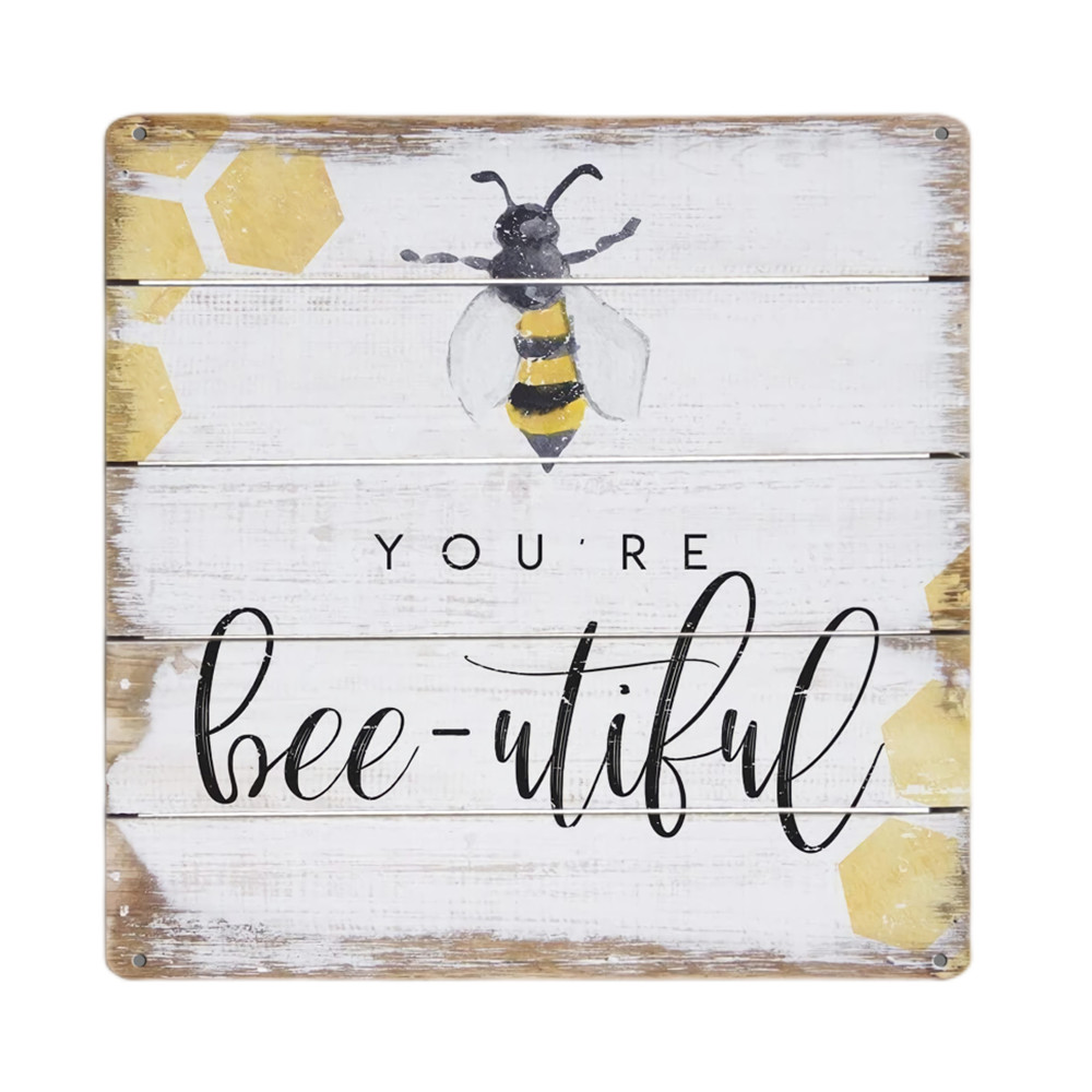 Brighten Up Your Home With A Bee Themed Welcome Mailbox - Temu