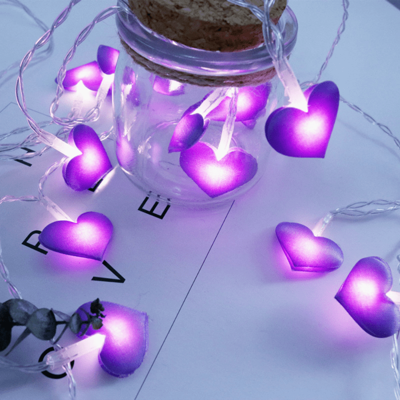 Catena Luci Led San Valentino Led String Lights, Hearts Legami