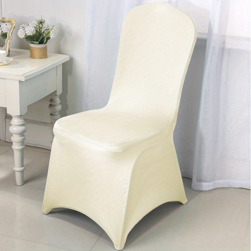 1pc Stretch Rectangular Chair Covers Spandex Folding Chair Cover