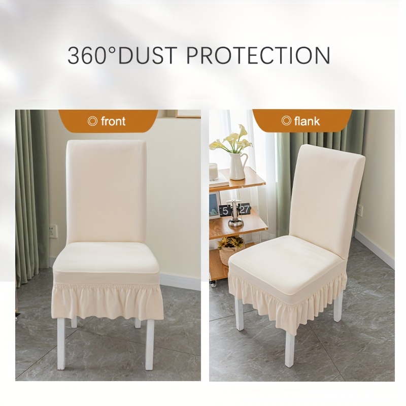 Horseshoe Skirt Chair Seat Cushion Cover Suitable For - Temu