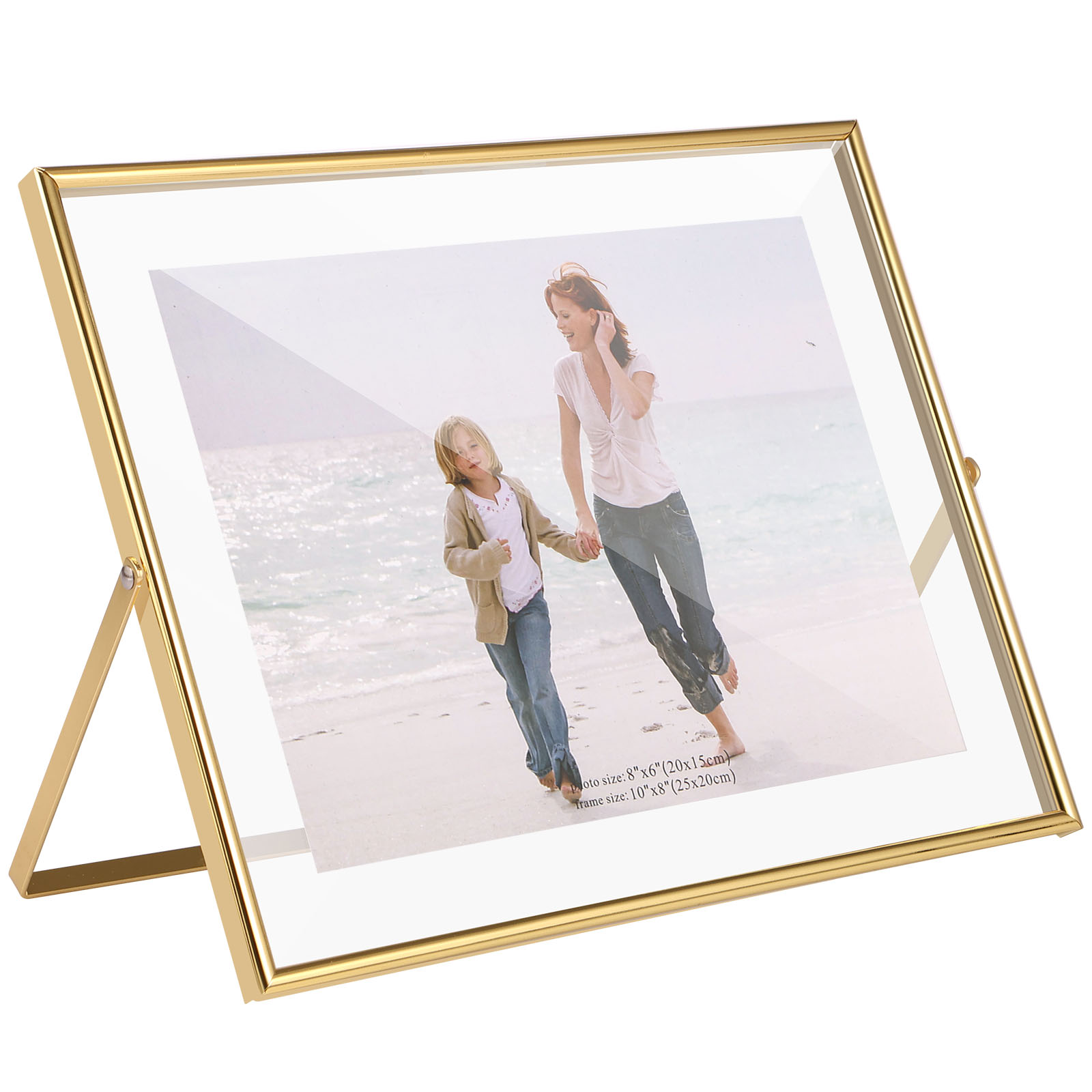 Floating Frame Frameless Photo Display Postcard Display Float Frame 3D  Printed 