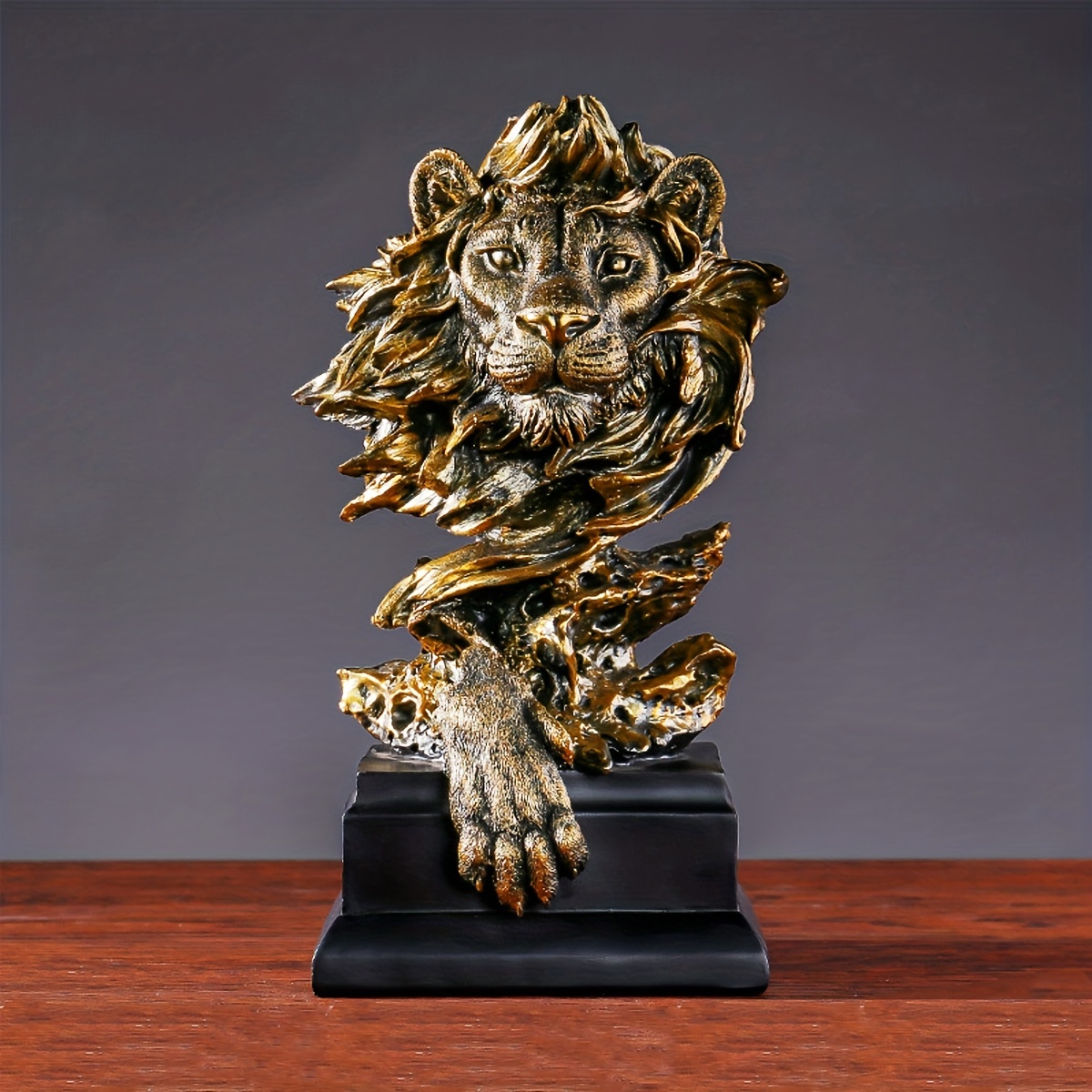 Vintage Bronze Tiger Sculptures Animal Solid Bronze Tiger Art Crafts  Figurines