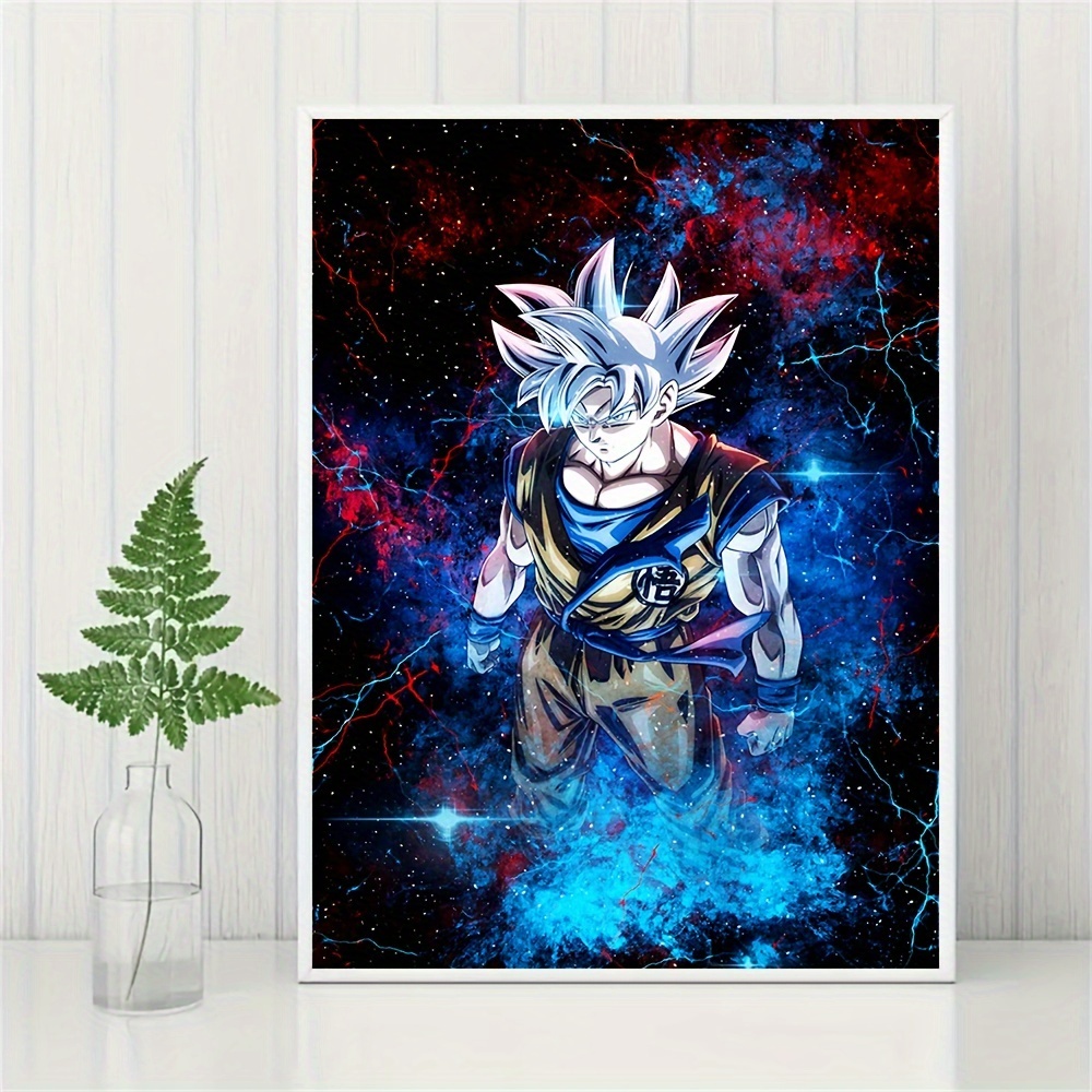 Vintage Posters Peripheral Anime Dragon Ball Z Picture Art Black