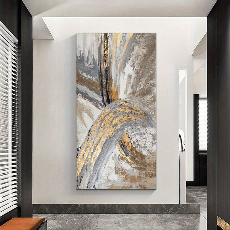 Arte de pared minimalista. paisajes abstractos para interior estético boho. láminas  decorativas para el hogar
