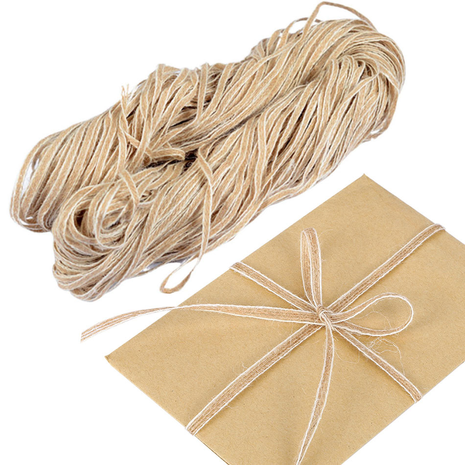 Natural Raffia Straw Yarn New Ribbon Yarn Diy Packaging Belt