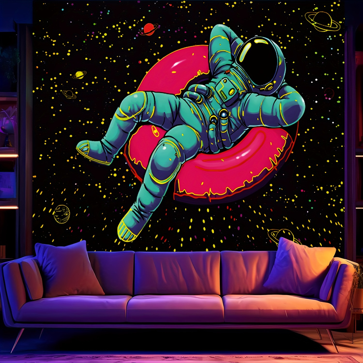 50 Stück Nasa Space Agency Astronaut Planet Series Graffiti - Temu
